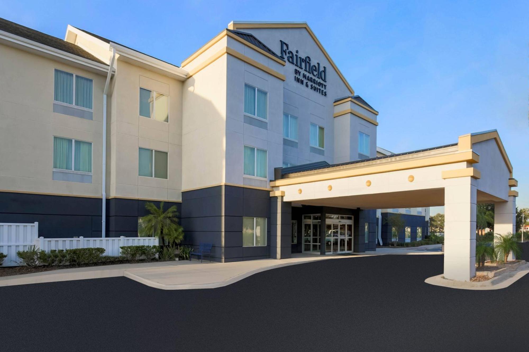 Fairfield Inn & Suites Tampa Fairgrounds/Casino Orient Park Εξωτερικό φωτογραφία