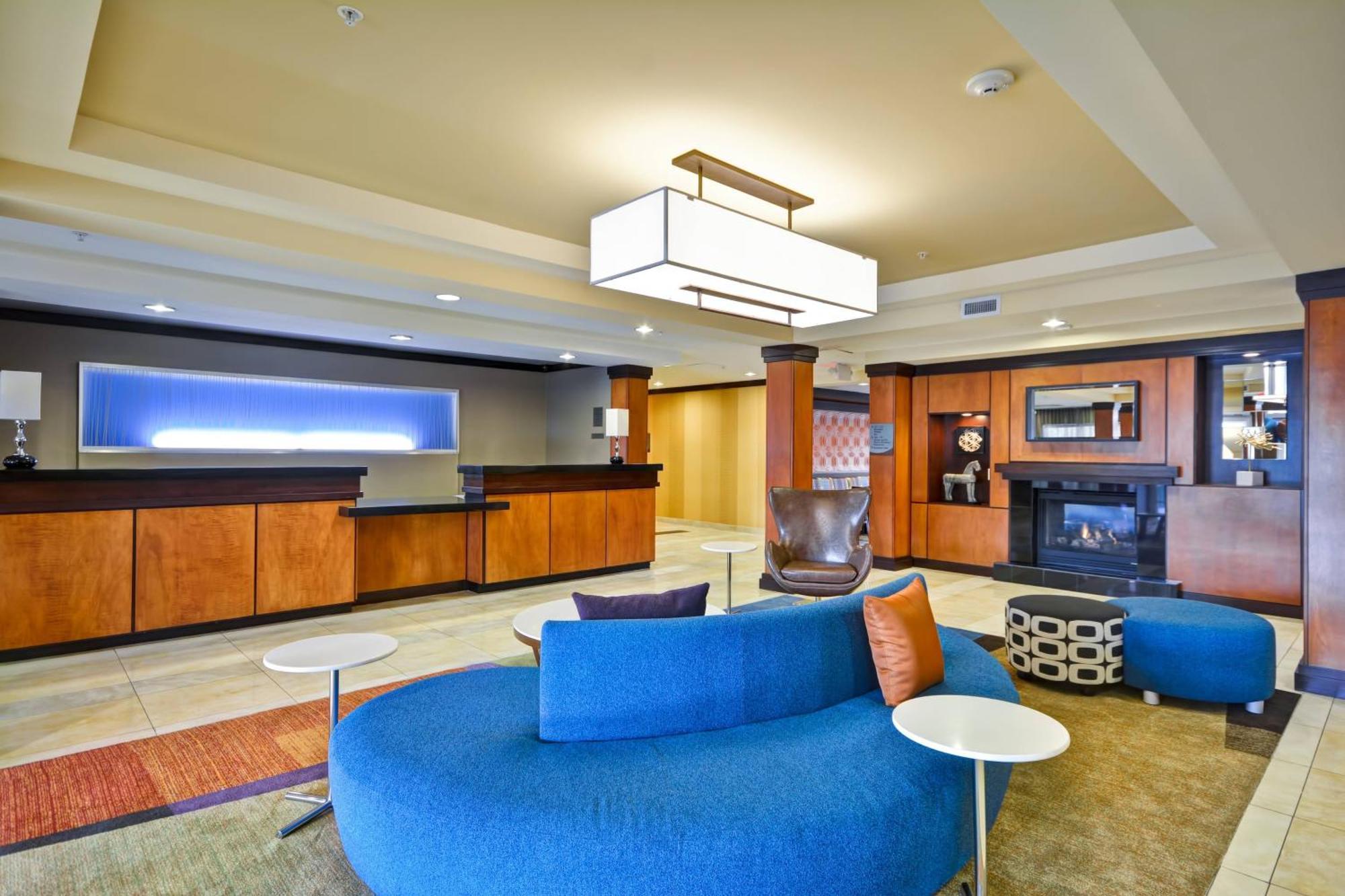 Fairfield Inn & Suites Tampa Fairgrounds/Casino Orient Park Εξωτερικό φωτογραφία