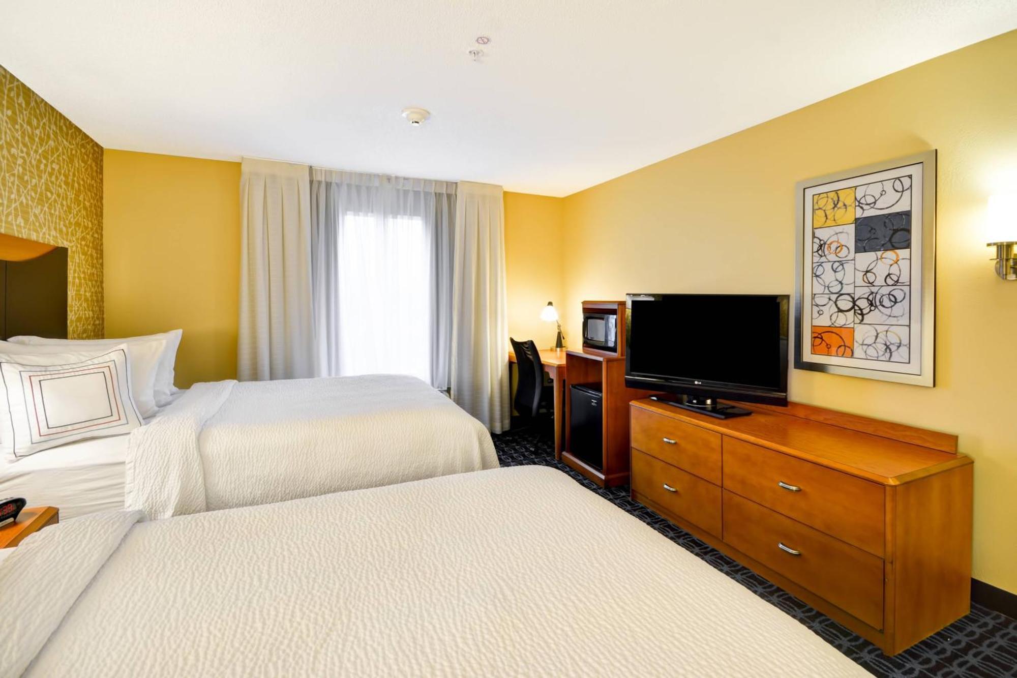 Fairfield Inn & Suites Tampa Fairgrounds/Casino Orient Park Εξωτερικό φωτογραφία